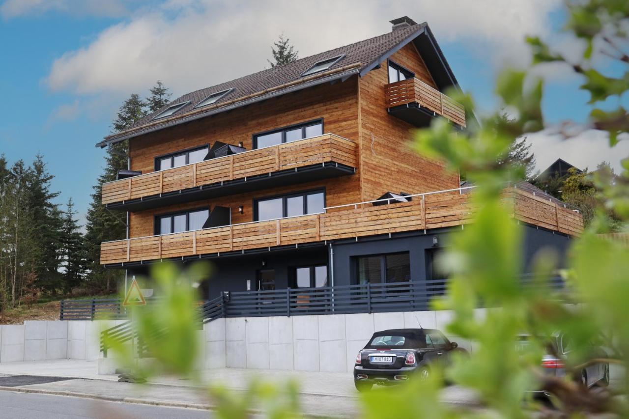 Appartement Bergbutzen Mit Balkon