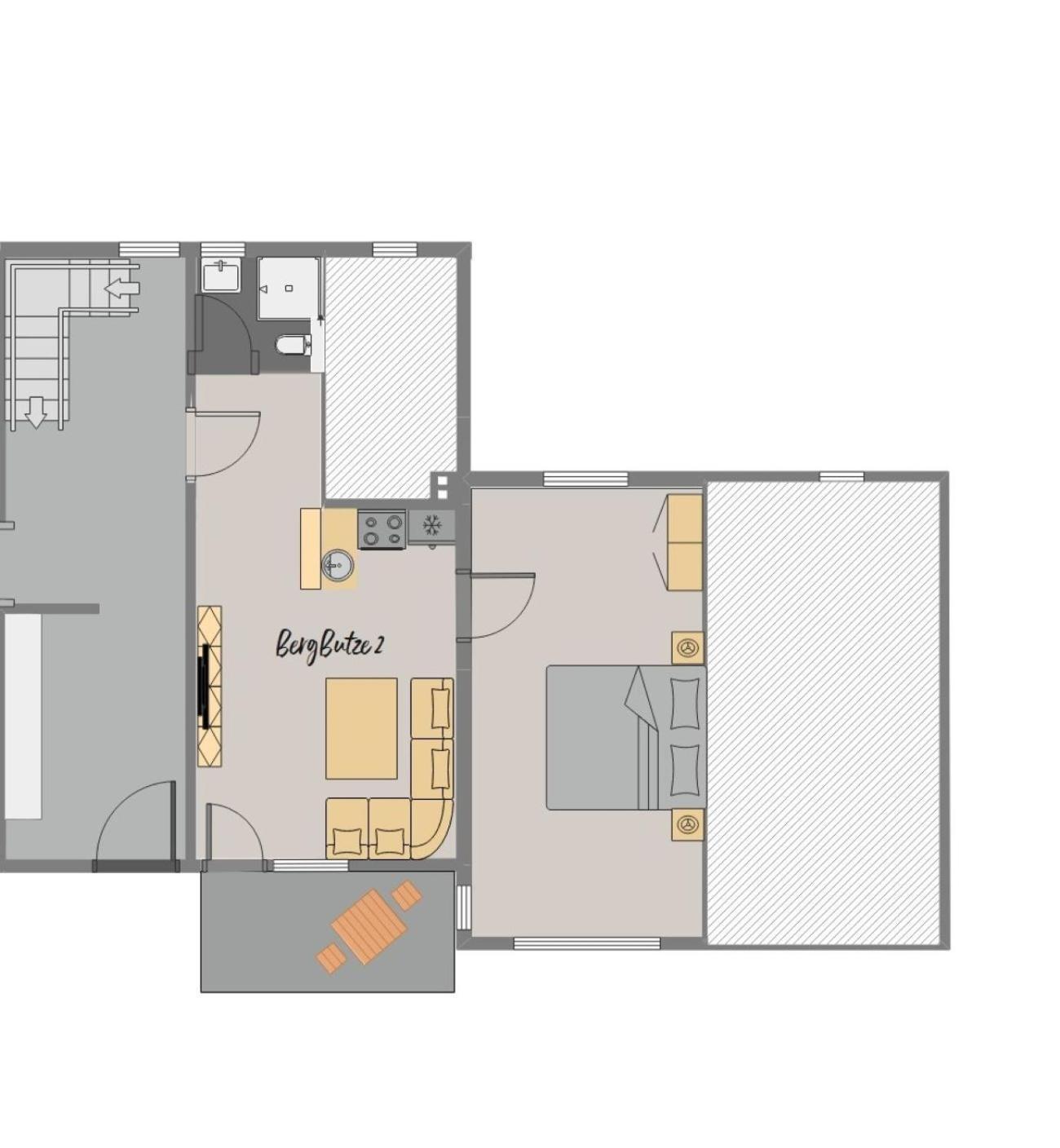 Bergbutzen Mit Balkon Appartement Braunlage