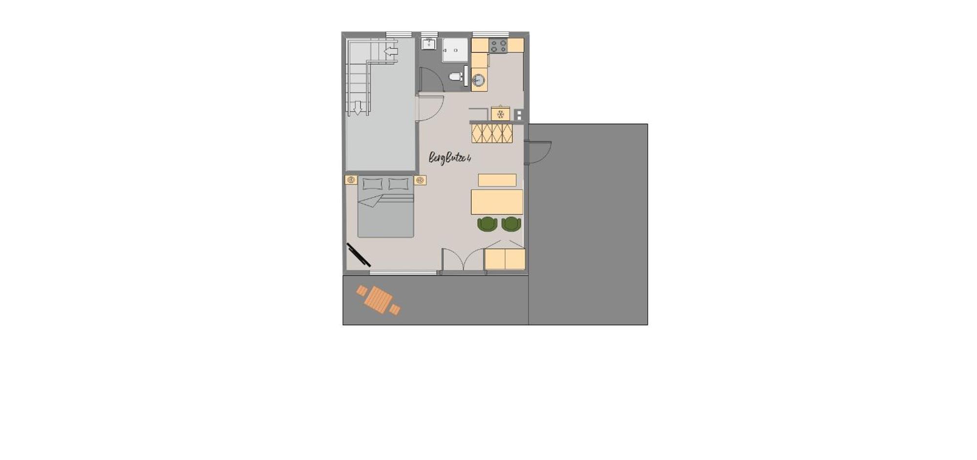 Apartment Bergbutzen *